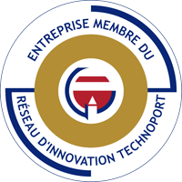 Logo: Member of the Technoport Innovation Network