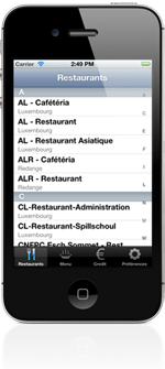 Restopolis app Restopolis app