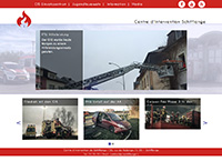 Screenshot Homepage CI Schifflange