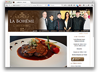 Restaurant La Bohême