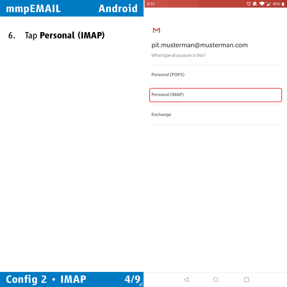 IMAP Configuration 4