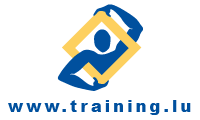 Logo: training.lu